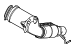18305A37502 - : Catalytic Converter for BMW: X1, X2 Image