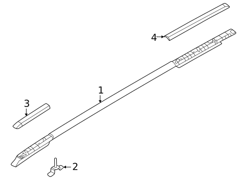 Luggage Carrier for 2022 Kia Carnival #0
