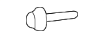 11515767 - Cooling System: Belt Tensioner Bolt for GM Image