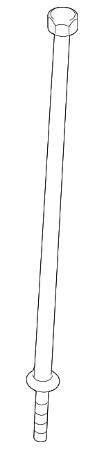 Engine Coolant Thermostat Housing Bolt