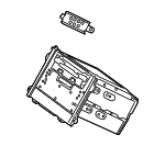 39100TR6A52 - : Radio for Honda: Civic Image