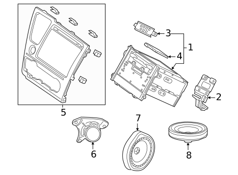 Sound System for 2015 Honda Civic #0