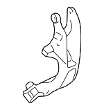 12594433 - Engine: Mount Bracket for Buick: Century, Rendezvous, Terraza | Chevrolet: Impala, Lumina, Monte Carlo, Uplander, Venture | Oldsmobile: Cutlass Supreme, Silhouette | Pontiac: Aztek, Grand Prix, Montana, Trans Sport | Saturn: Relay Image