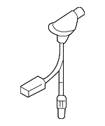 99764723100 - : Antenna Assembly for Porsche: 911 Image
