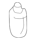 110194 - Body: Bulb for Mazda: 2, 3, 323, 5, 6, 626, 929, B2300, B2500, B3000, B4000, CX-3, CX-5, CX-7, CX-9, GLC, Miata, Millenia, MPV, MX-3, MX-5 Miata, MX-6, Navajo, Protege, Protege5, RX-7, RX-8, Tribute Image