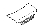 GD7A52610E - Unclassified: Trunk Lid for Mazda: 626 Image