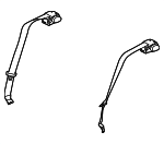 541123508PVJ - : Outer Belt Assembly for Jaguar: F-Pace Image