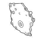 4663614AC - Engine: Timing Cover for Chrysler: Concorde | Dodge: Intrepid Image