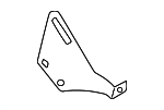 119264Z000 - : Idler Pulley Bracket for Nissan Image