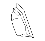 11A807184A - : Upper Retainer for Volkswagen: ID.4 Image