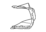 11A8539499B9 - : Outer Duct for Volkswagen: ID.4 Image