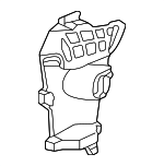 11A807884 - Body: Side Reinforced for Volkswagen Image