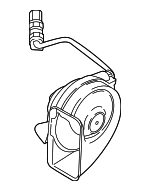 61338737035 - Electrical: Low Note Horn for BMW: X1 Image