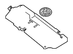 3C103925AM - : Engine Cover for Volkswagen Image