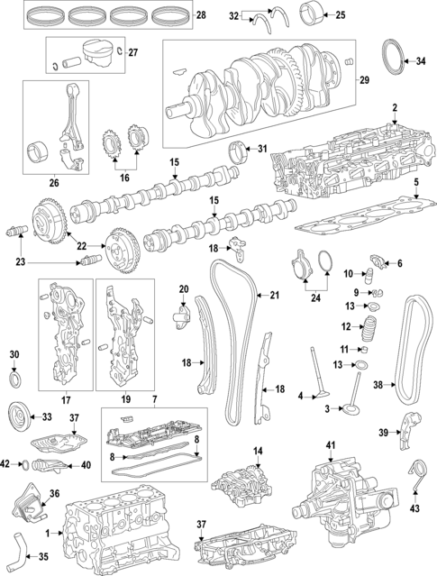Engine for 2025 Toyota RAV4 #7