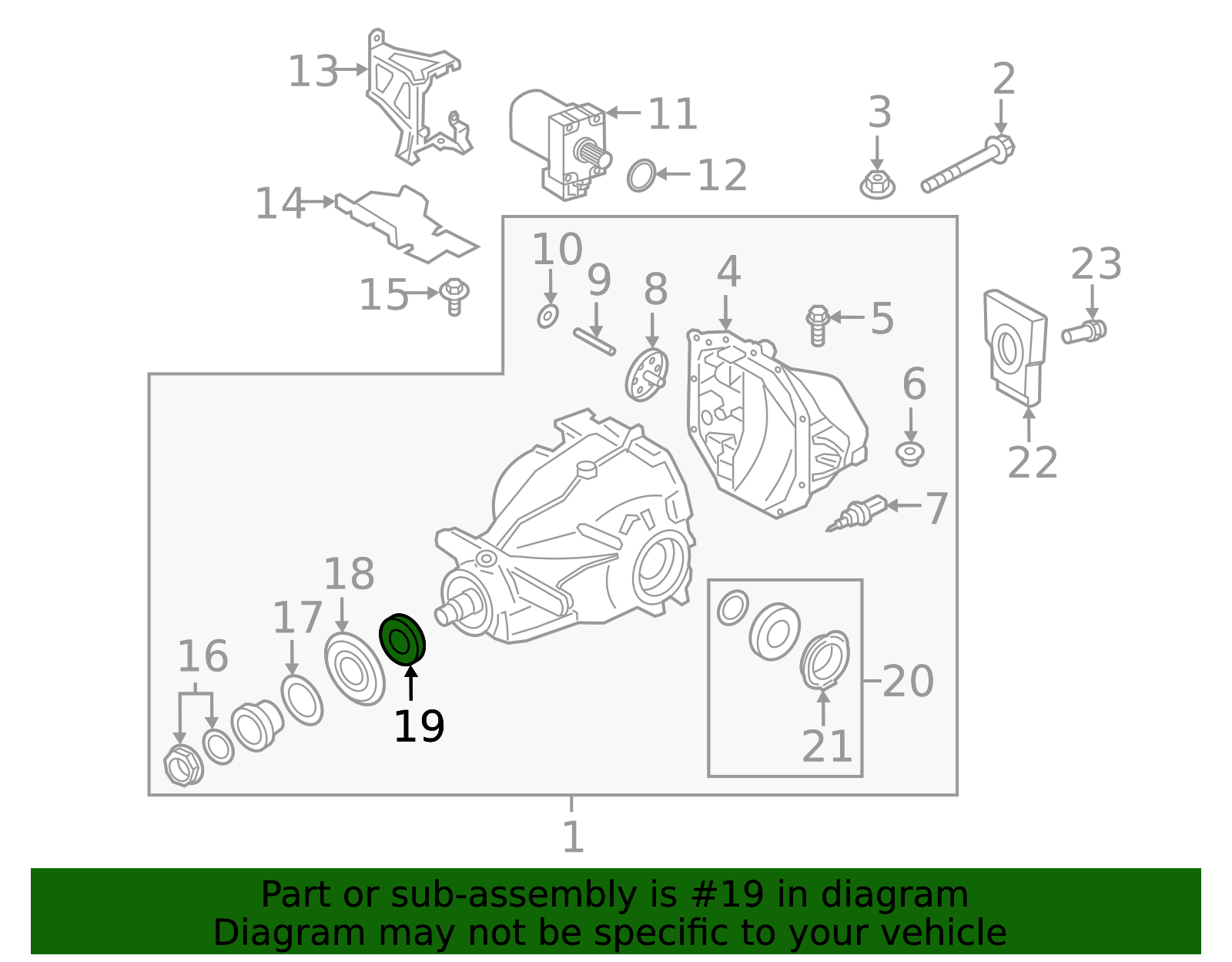90118-WA284 - Pinion Seal 2021-2024 Toyota GR Supra | Longo Toyota Parts