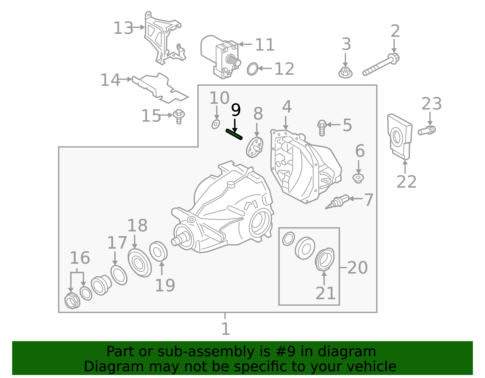 90118-WA600 - Gear Pin 2020-2025 Toyota GR Supra | Toyota Marin Parts