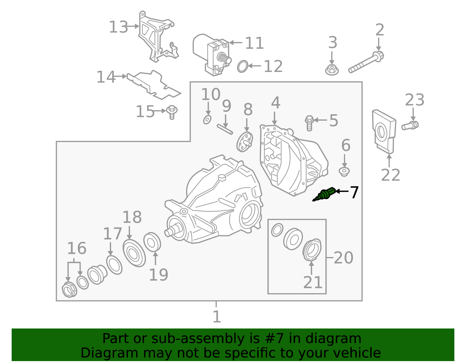89429-WAA01 - Differential Oil Temperature Sensor 2020-2026 Toyota GR ...