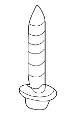 90179SDAA00 - Suspension: Suspension Cross-member Bolt for Honda: Accord, Civic, CR-V, Fit, HR-V, Insight Image