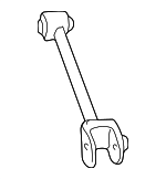 52350SECA00 - Suspension: Lateral Arm for Honda: Accord Image