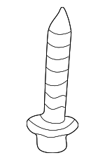 90166S87A00 - Suspension: Suspension Cross-member Bolt for Honda: Accord Image