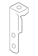 8W6821433 - Body: Rear Bracket for Audi Image