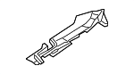 8W6821170E - Body: Fender Ledge Cover for Audi Image
