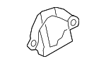 8W0805584A - Body: Back Panel Cover for Audi Image