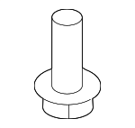 C2P22832 - Suspension: Drive Shaft Mount Bolt for Jaguar Image