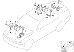 37146784697 - Rear Axle: Level Sensor for BMW Image