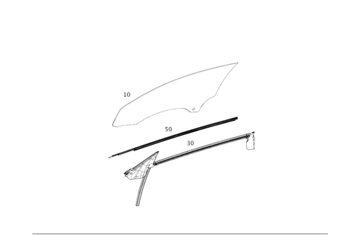 Front Door Windows for 2023 Mercedes-Benz E53 AMG #0