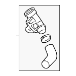 32325480 - Cooling System: Resonator for Volvo Image