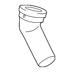 32222272 - Cooling System: Upper Hose for Volvo: S60, S60 Cross Country, S80, S90, V60, V60 Cross Country, V90, V90 Cross Country, XC60, XC70, XC90 Image