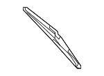 2128201945 - Wiper &amp; Washer: Wiper Blade for Mercedes-Benz Image