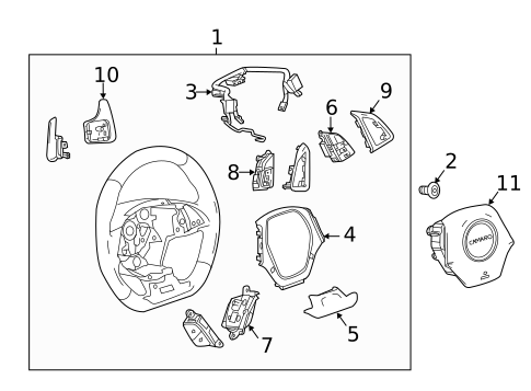 Cruise Control for 2018 Chevrolet Camaro #0