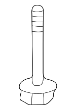 985111 - Suspension: Engine Cradle Bolt for Volvo: C70, S60, S80, V70, XC70, XC90 Image