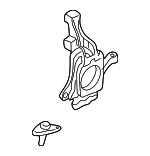 30760561 - Suspension: Knuckle for Volvo: XC90 Image