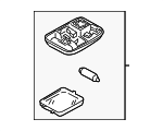 264607S000 - Electrical: Dome Light for Nissan Image