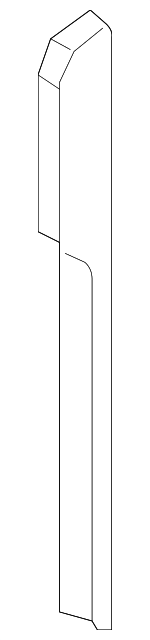 3D0121221B - : Side Seal for Volkswagen: Phaeton Image