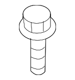 81466202H - Engine: Engine Cover Bolt for INFINITI: EX35, EX37, FX35, FX37, FX45, G25, G35, G37, JX35, M35, M35h, M37, M45, M56, Q40, Q45, Q50, Q60, Q70, Q70L, QX50, QX56, QX60, QX70, QX80 Image
