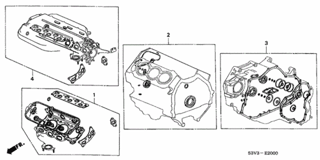 Gasket Kit for 2005 Honda Pilot #0