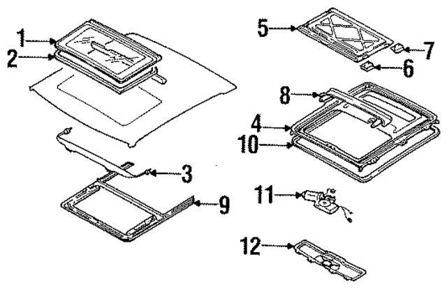 9130043E00 - : Frame Assembly for Nissan Image