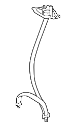 7351008010E0 - Electrical: Belt &amp; Retractor for Toyota: Sienna Image