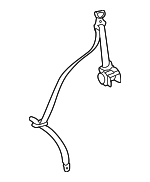 7357008032E1 - Electrical: Belt &amp; Retractor for Toyota: Sienna Image