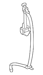 7356008030E1 - : Lap &amp; Shoulder Belt for Toyota Image