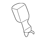 7358008031C0 - Electrical: Buckle for Toyota: Sienna Image