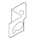 8641518 - Body: Grip Handle Retainer for Volvo: XC90 Image