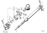 32311150491 - Steering: Swivel Joint for BMW Image