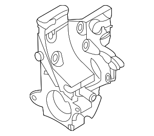 110613TC0A - : Thermostat Housing for Nissan: NV200 Image