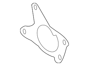 21014ET00A - : Gasket for Nissan: NV200, Sentra, Versa Image